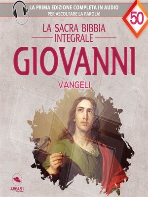 cover image of Vangelo di Giovanni